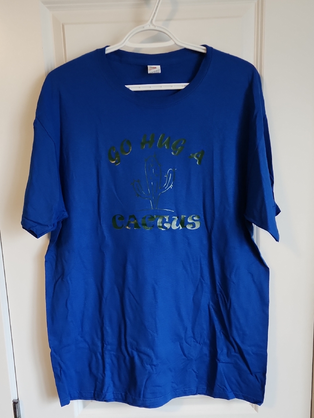 Royal Blue Crewneck Tee